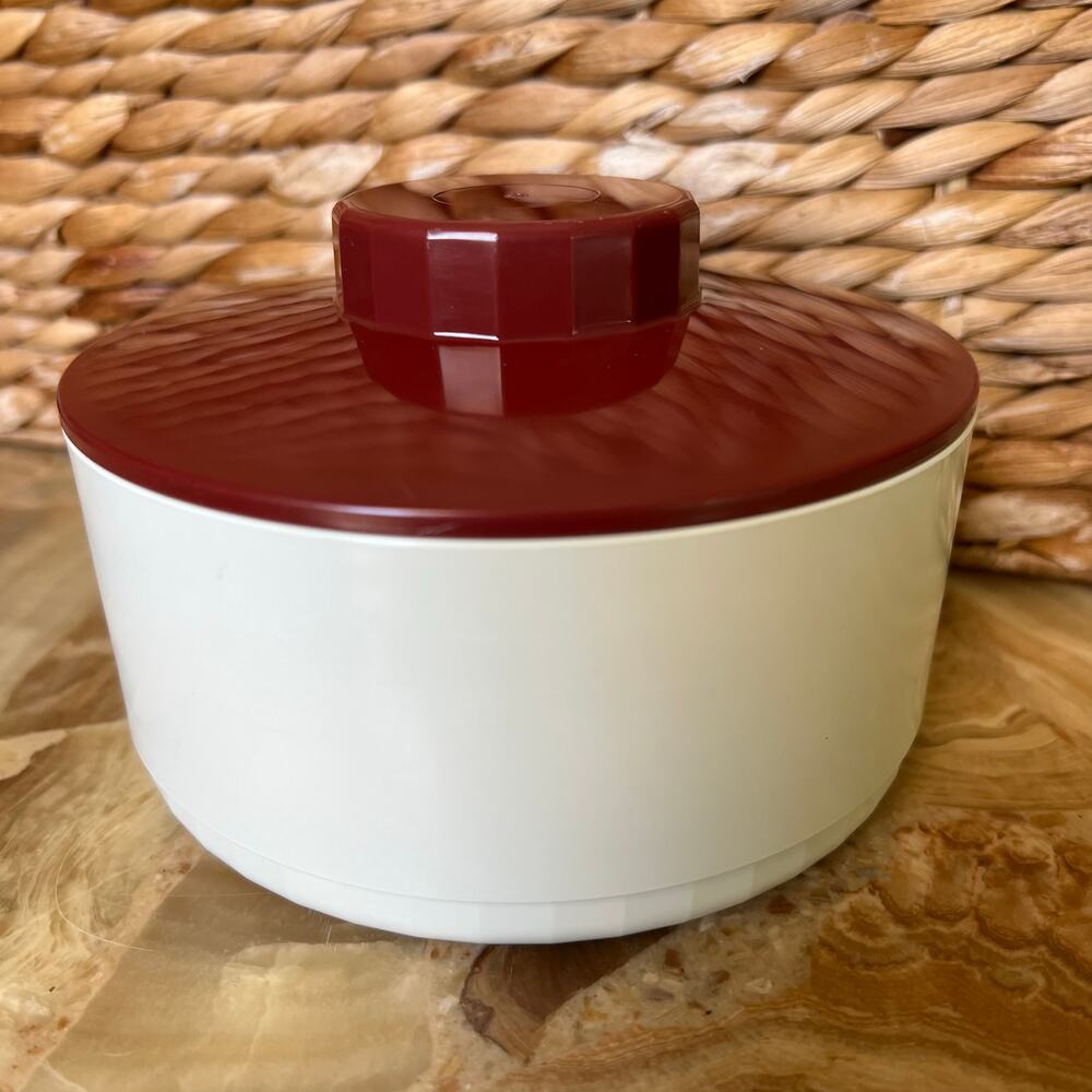 Vtg Pine Tree Tupperware Container - Picture 2 of 6